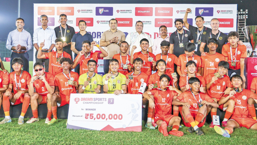 Punjab FC Crowned Dream Sports Champions 2025 After 2-0 Win Over Mohun Bagan SG 1 Punjab FC Crowned Dream Sports Champions 2025 After 2-0 Win Over Mohun Bagan SG