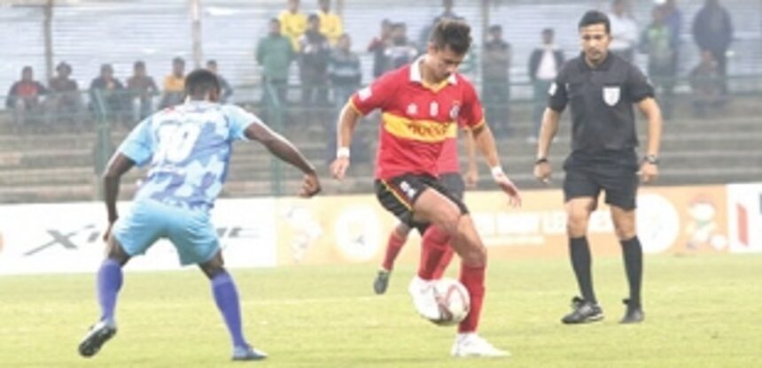 Punjab FC held by East Bengal