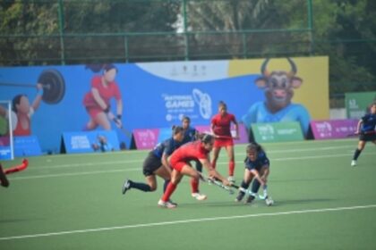 Punjab Triumphs Over Goa in Women's Hockey at the 37th National Games
