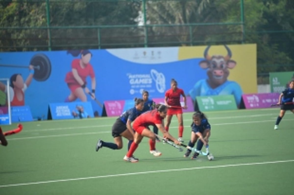 Punjab Triumphs Over Goa in Women's Hockey at the 37th National Games