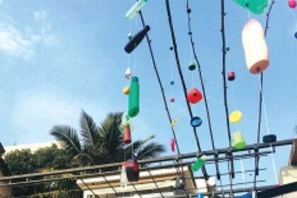 Purging plastic