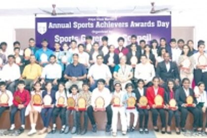 Pursue sports with passion: Gaude