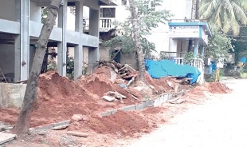 Put Benaulim’s infrastructure in place