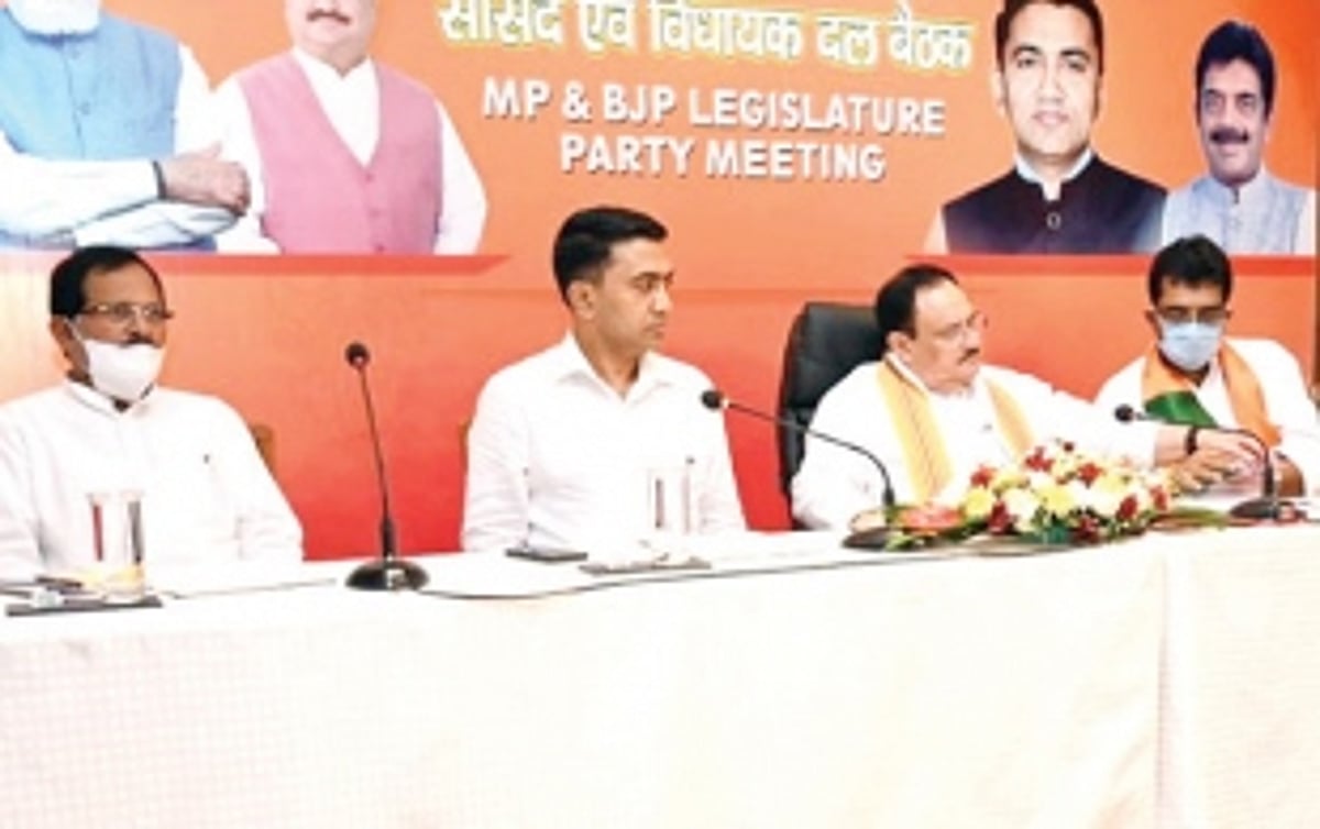 Put up united face, BJP chief tells workers