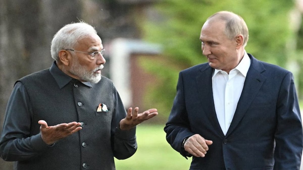 Putin Warns Against Global Domination, Highlights Rise of India and China in International Politics