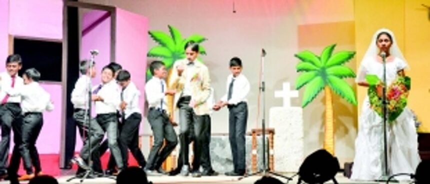 Putting their best foot forward on stage