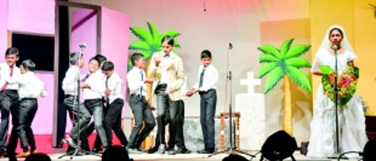 Putting their best foot forward on stage