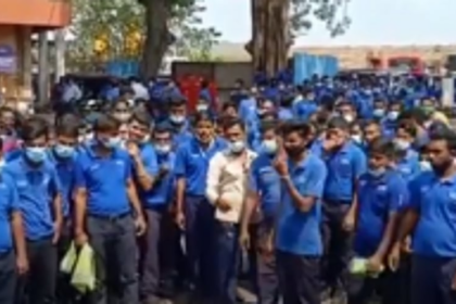 Pvt airlines’ ground staff  strike, demand pay hike