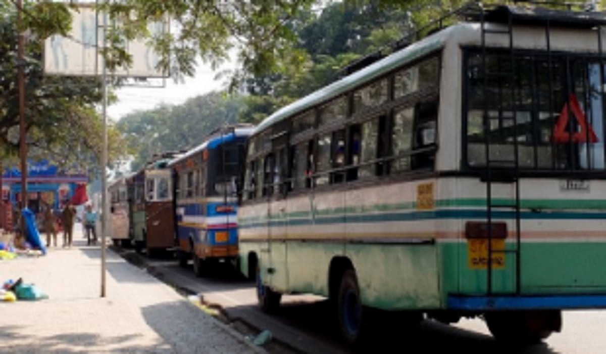 Pvt bus service resumes in Ponda  on ‘partial basis’