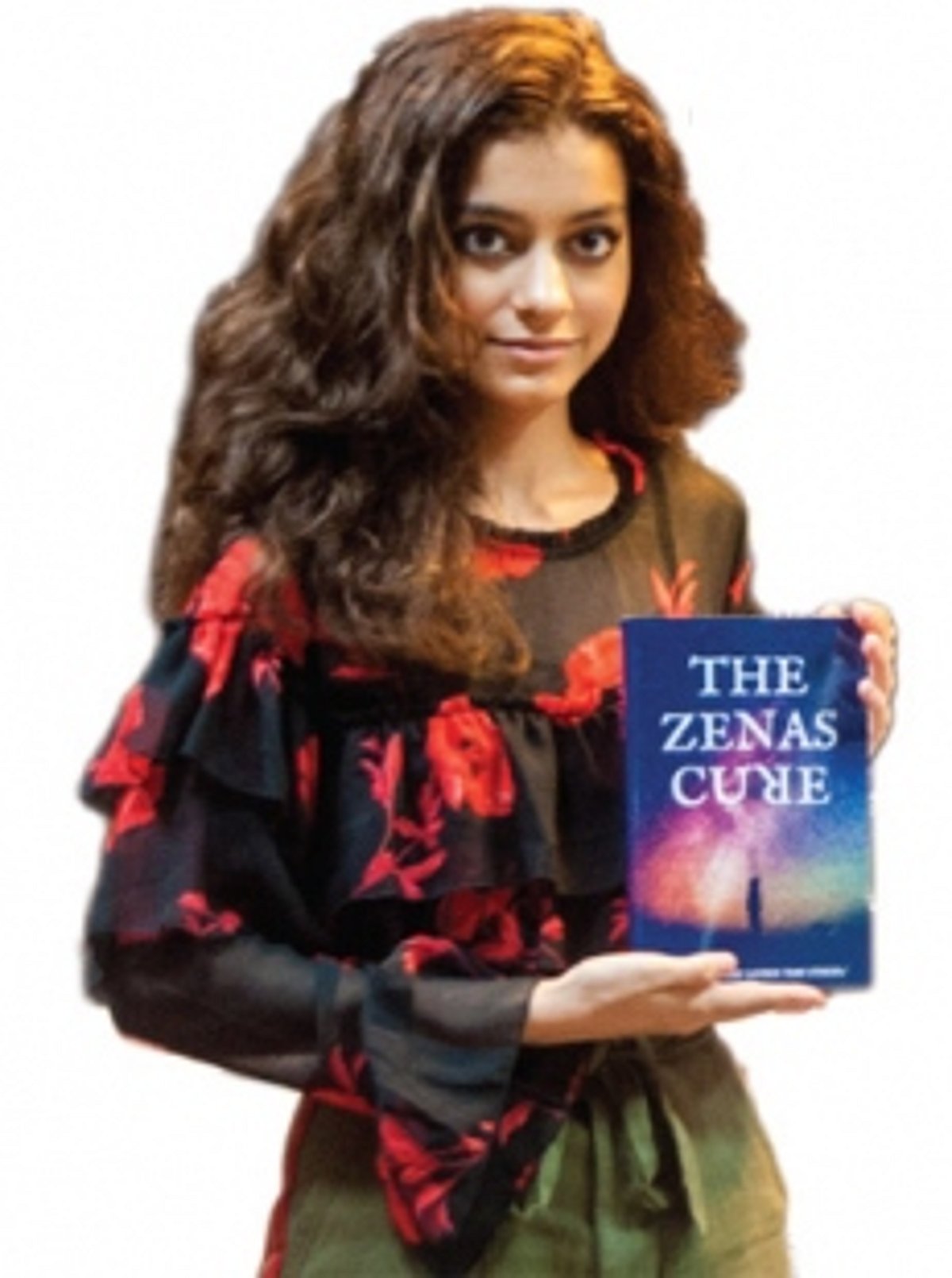 QUITE LITERALLY, A WORLD OF HER OWN!