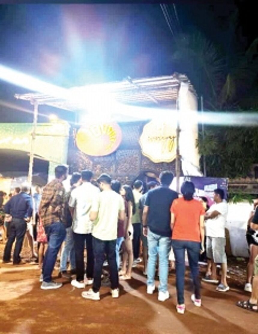 Quality of life and sense of security in the Anjuna belt destroyed by illegal parties & all night techno music