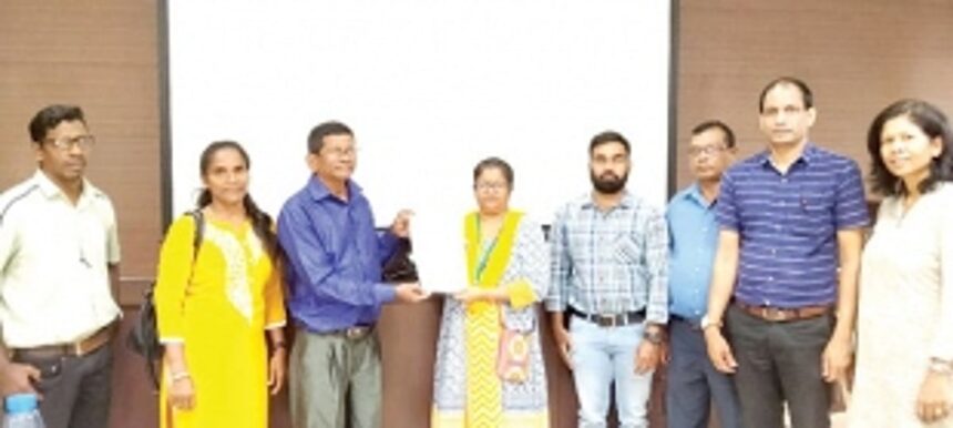 Quelossim VP signs  MoU with GSBB