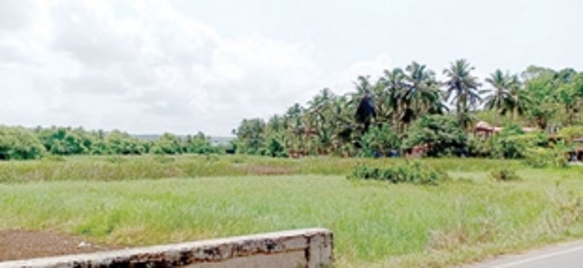 Quelossim Village: With limited resources and space,  a lot more to protect and preserve for posterity