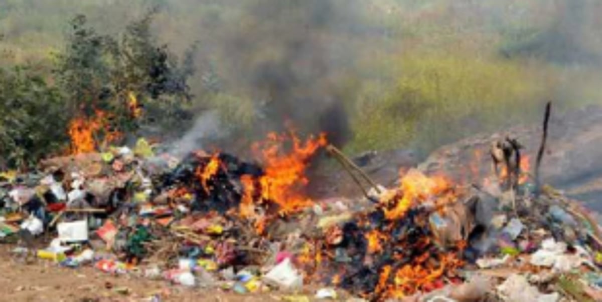 Quelossim locals threaten stir if  Verna waste burning not stopped