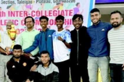 Quepem Government College,  MES emerge champions