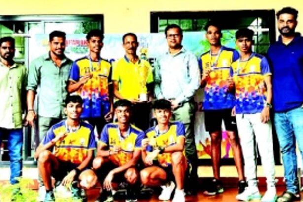 Quepem Govt College, Shree Malikarjun College excel  at GU’s Inter-Collegiate Cross Country Championship