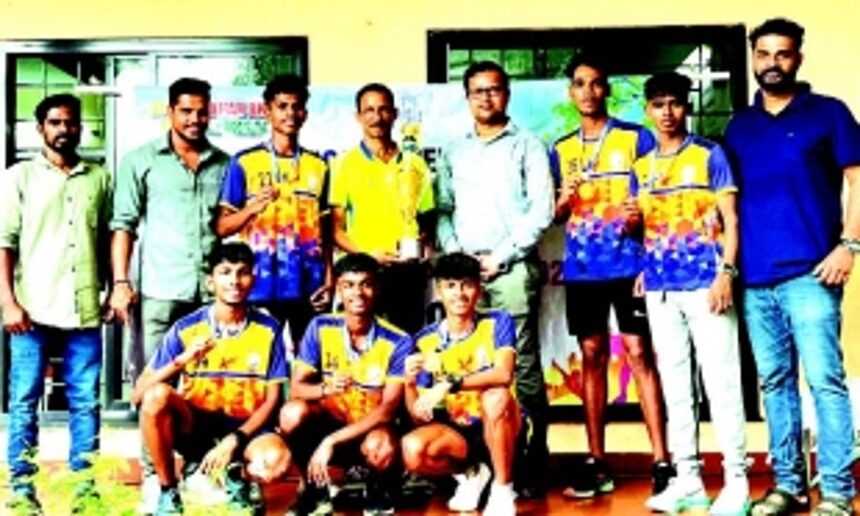 Quepem Govt College, Shree Malikarjun College excel at GU’s Inter-Collegiate Cross Country Championship