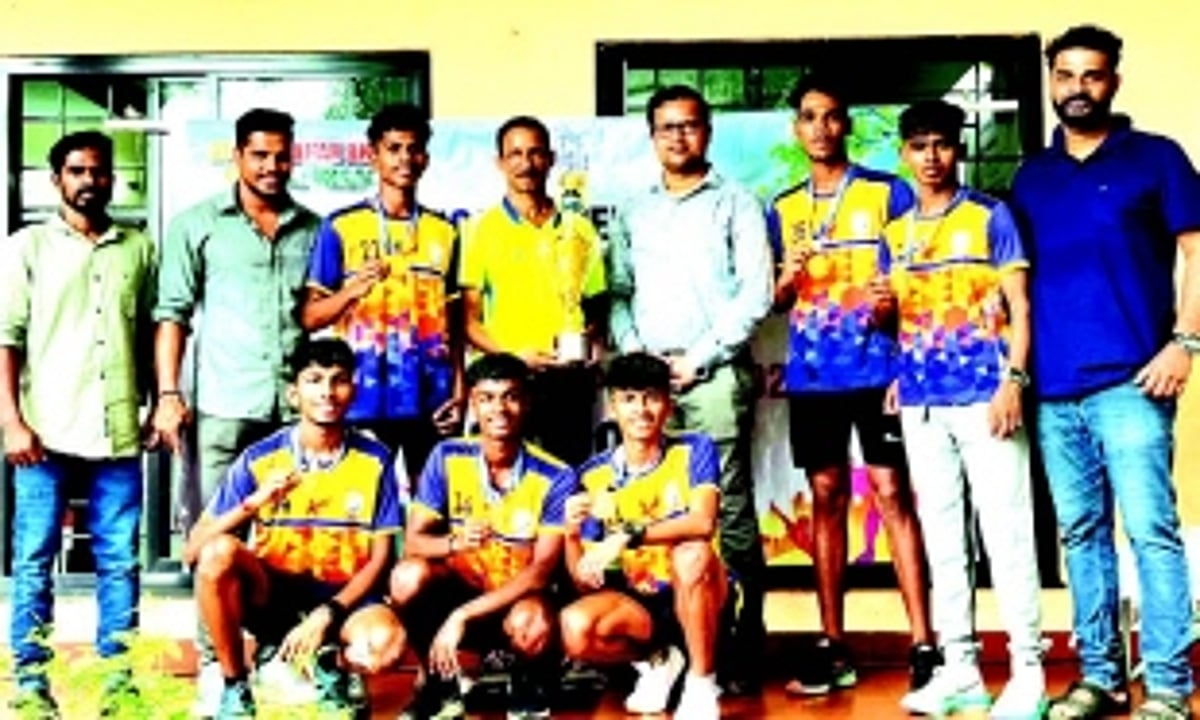 Quepem Govt College, Shree Malikarjun College excel  at GU’s Inter-Collegiate Cross Country Championship