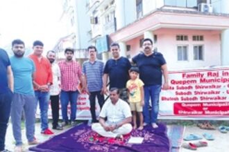 Quepem Municipality councillor accuses Chairperson of nepotism for employing son, holds hunger strike in protest