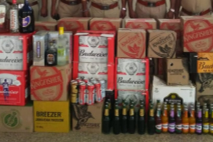 Quepem Police seize illegally stored liquor