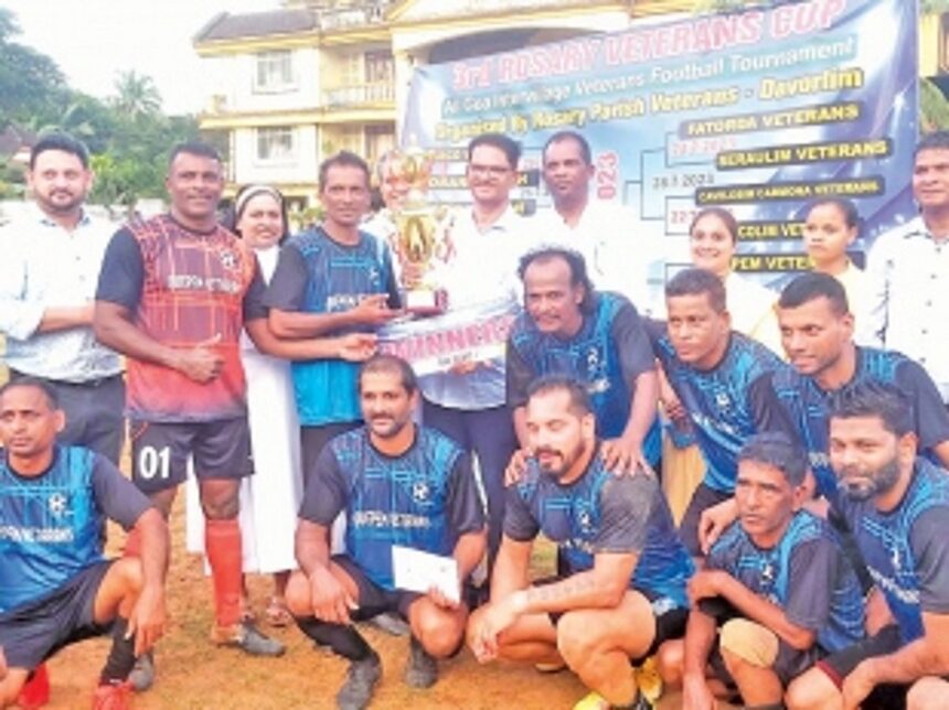 Quepem Veterans clinch Rosary Cup 1 Quepem Veterans clinch Rosary Cup