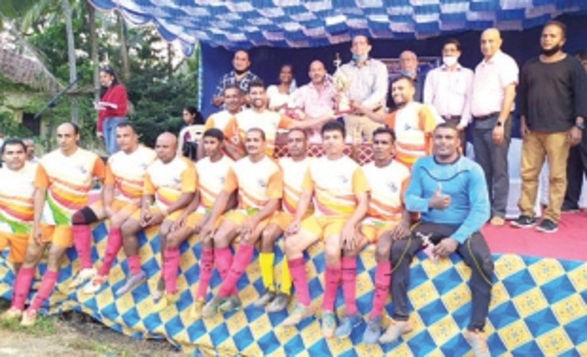 Quepem Veterans emerge champions