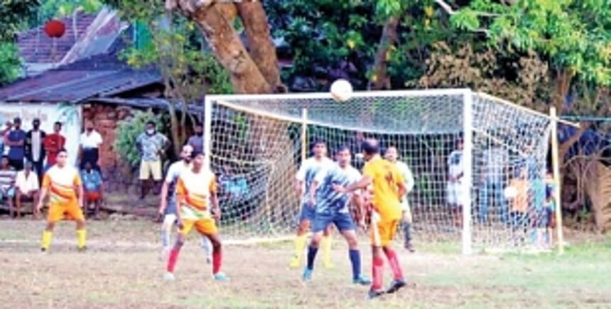 Quepem Veterans in last eight
