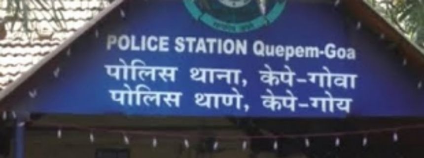 Quepem police hold flag march to instill confidence among voters