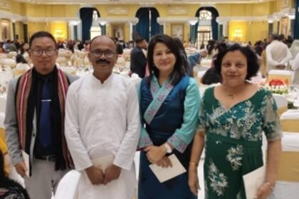 Quepem school headmistress celebrates Independence Day at Delhi’s Rashtrapati Bhavan