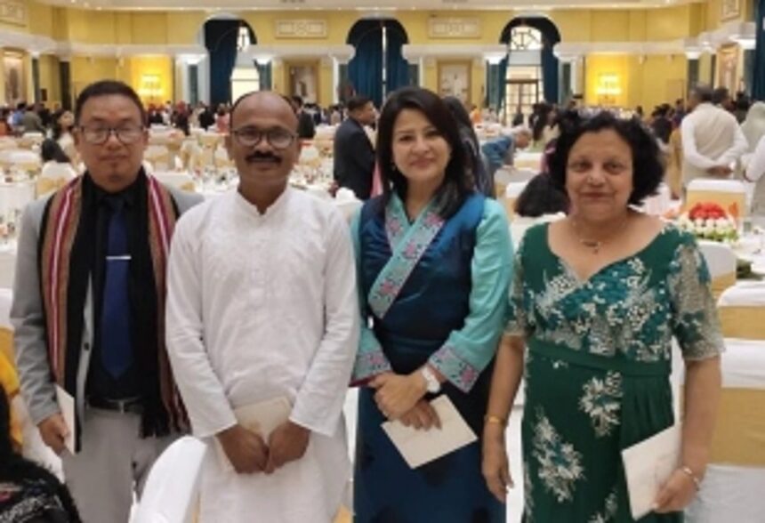Quepem school headmistress celebrates Independence Day at Delhi’s Rashtrapati Bhavan