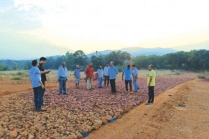 Quepem temple land grabbed, sold illegally, allege Mahajans