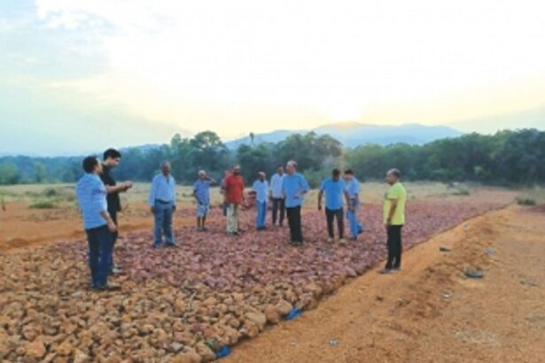 Quepem temple land grabbed, sold illegally, allege Mahajans