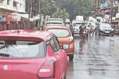 Quepem town crying for parking space for decades