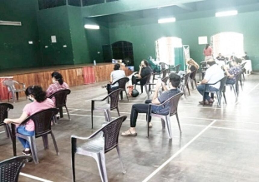 Quepem vaccination drive  gets good response