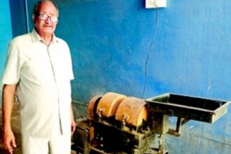 Quepem’s Chandras Krishna Phal Desai has cultivated green dreams for 47 years
