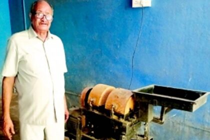 Quepem’s Chandras Krishna Phal Desai has cultivated green dreams for 47 years