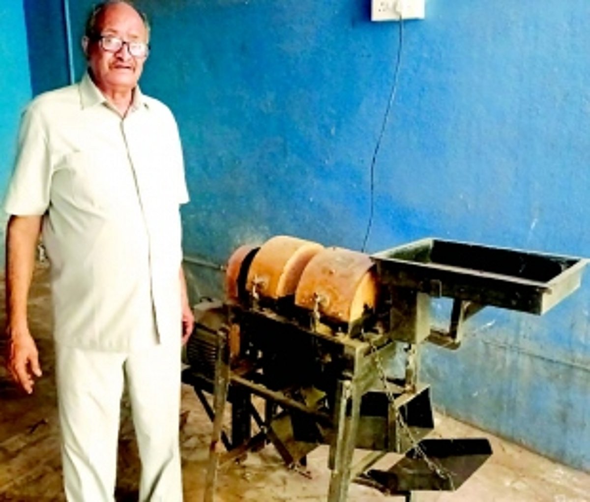 Quepem’s Chandras Krishna Phal Desai has cultivated green dreams for 47 years