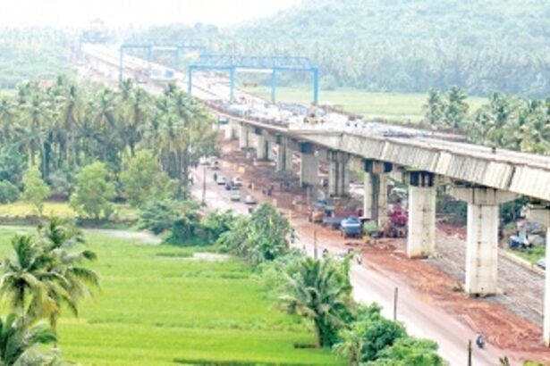 Questions abound over safety of bridges and flyovers in Goa