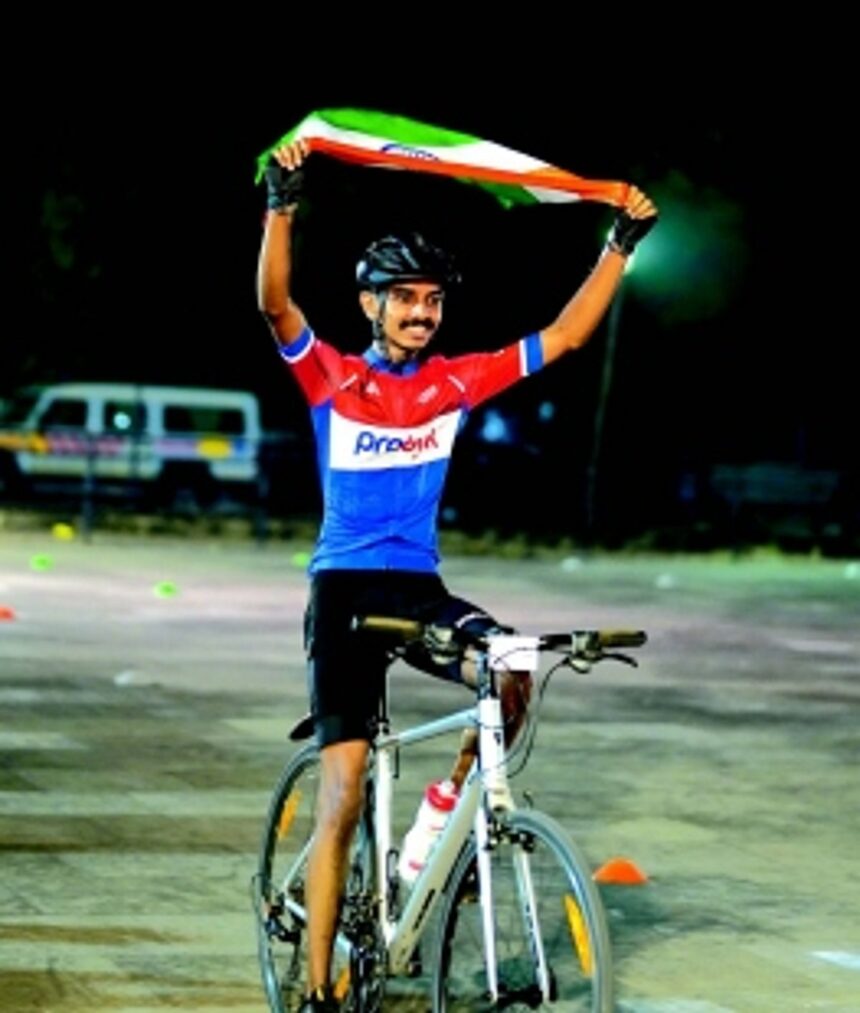 Quite a feat no doubt