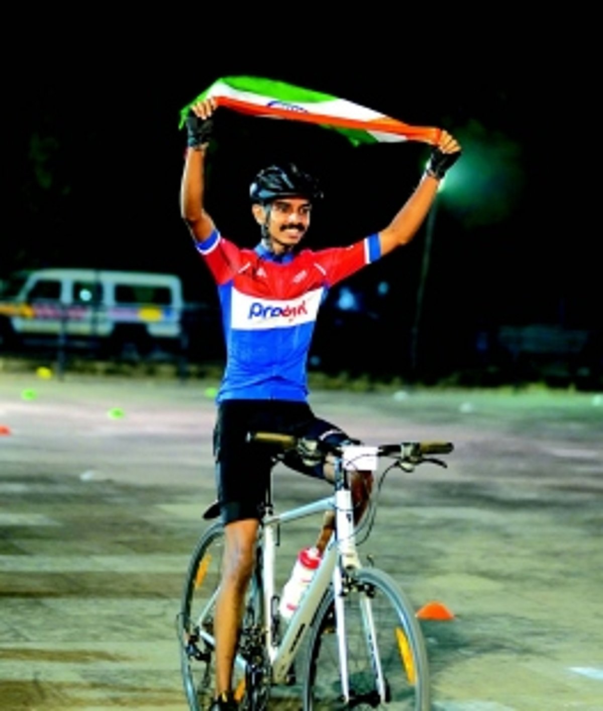 Quite a feat no doubt