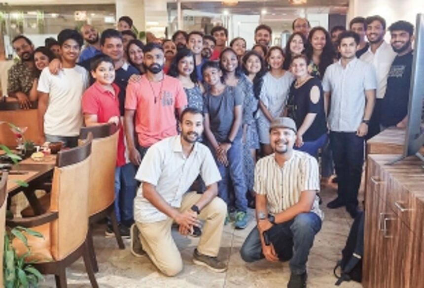 Quizzing the evening away with trivia