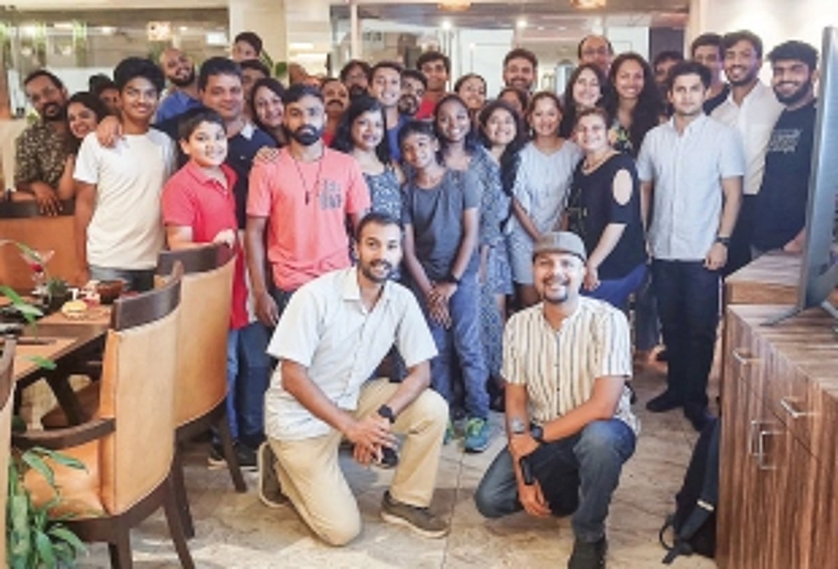 Quizzing the evening away with trivia