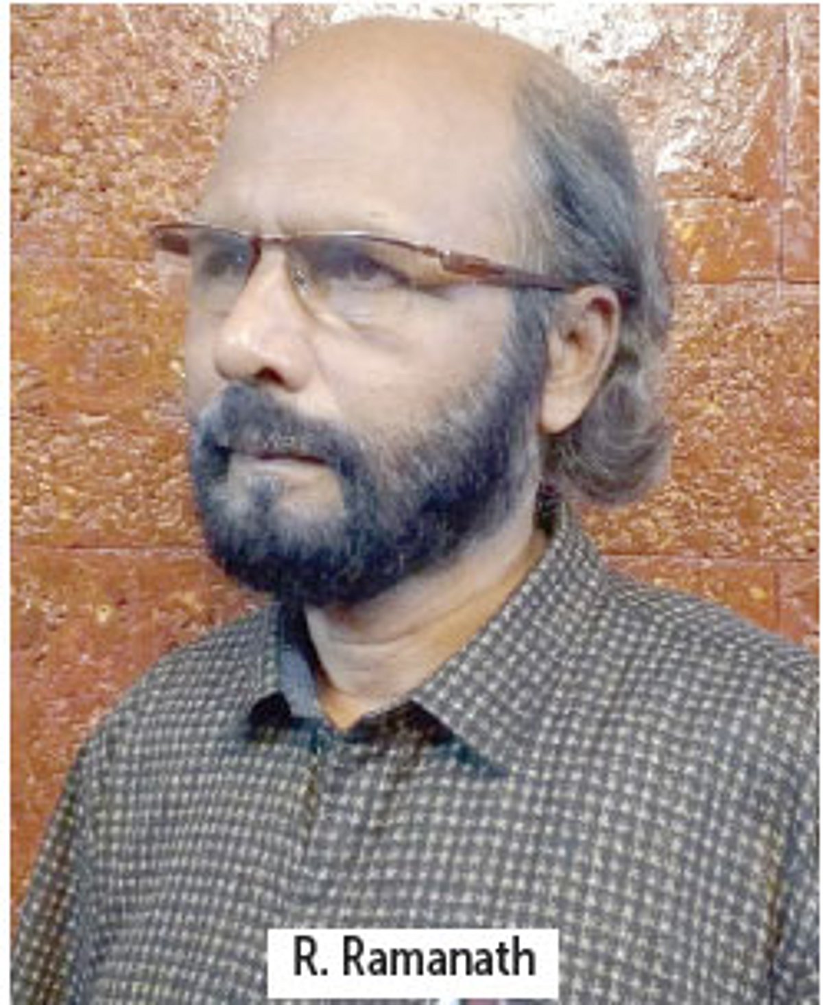 R. Ramanath from Goa, selected for Kavita Trust Mathias family award