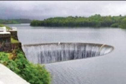 RAIN BOUNTY: Five out of seven reservoirs full due to wet spell