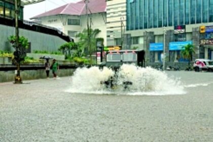 RAINS INFLICT PAIN ON GOA