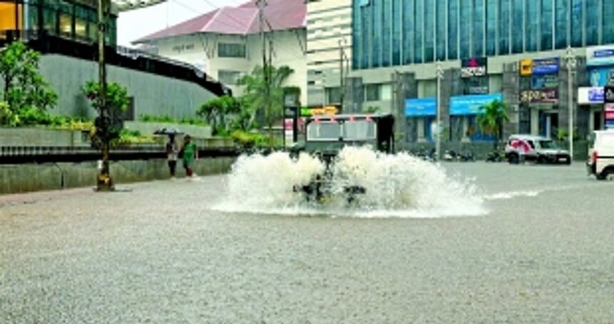 RAINS INFLICT PAIN ON GOA