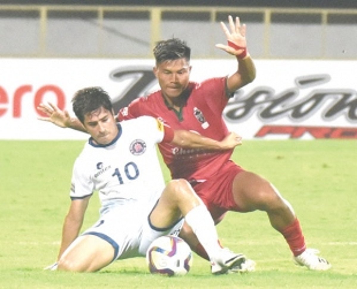 RAJASTHAN PUT IT ACROSS CHURCHILL