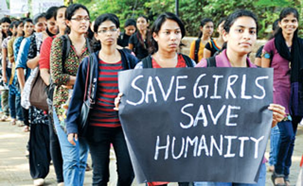 RALLY AGAINST RAPE