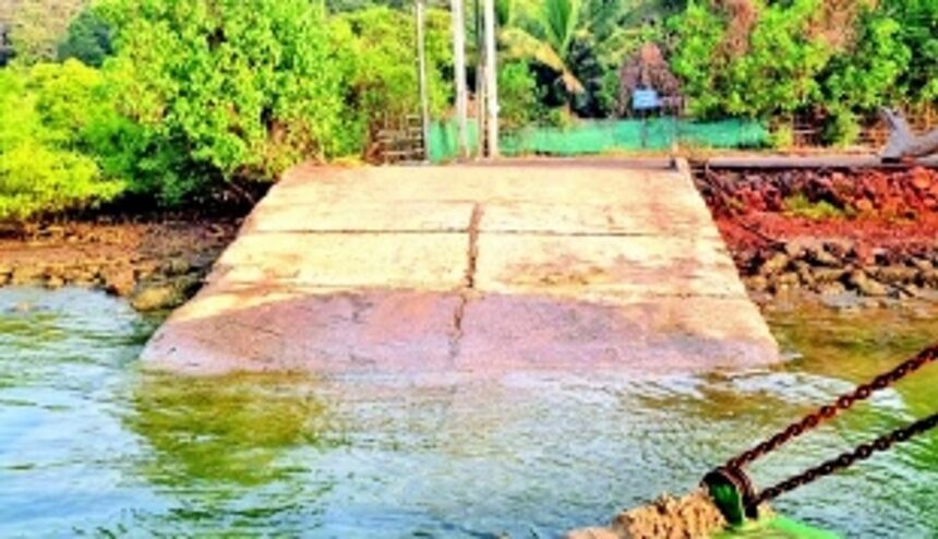 RAMP UP FERRY SERVICE