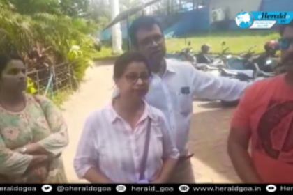 RCC Kids who will represent Goa, at Swimming Nationals say they are not getting regular coaching